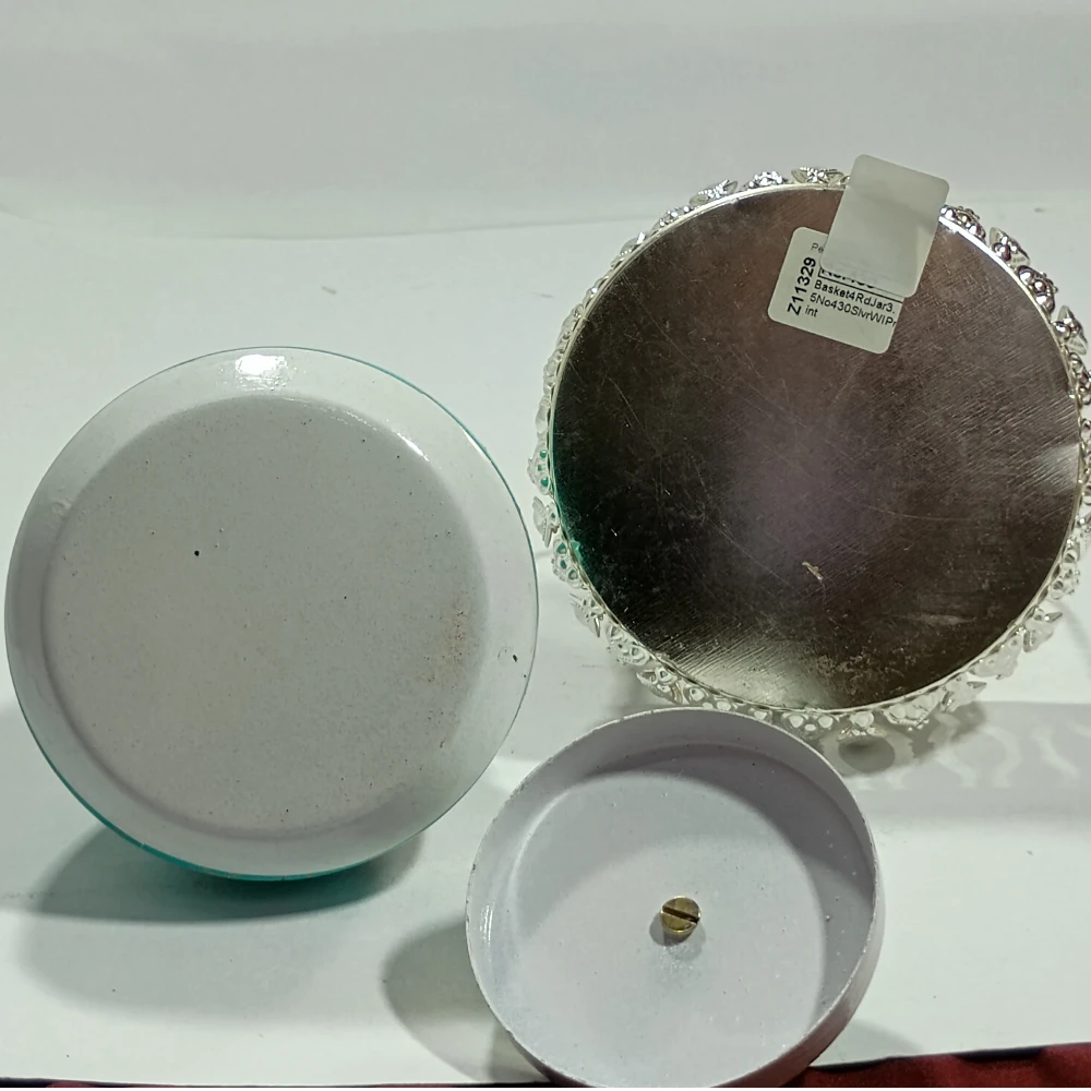 Basket With Jar-4No-Z11329
