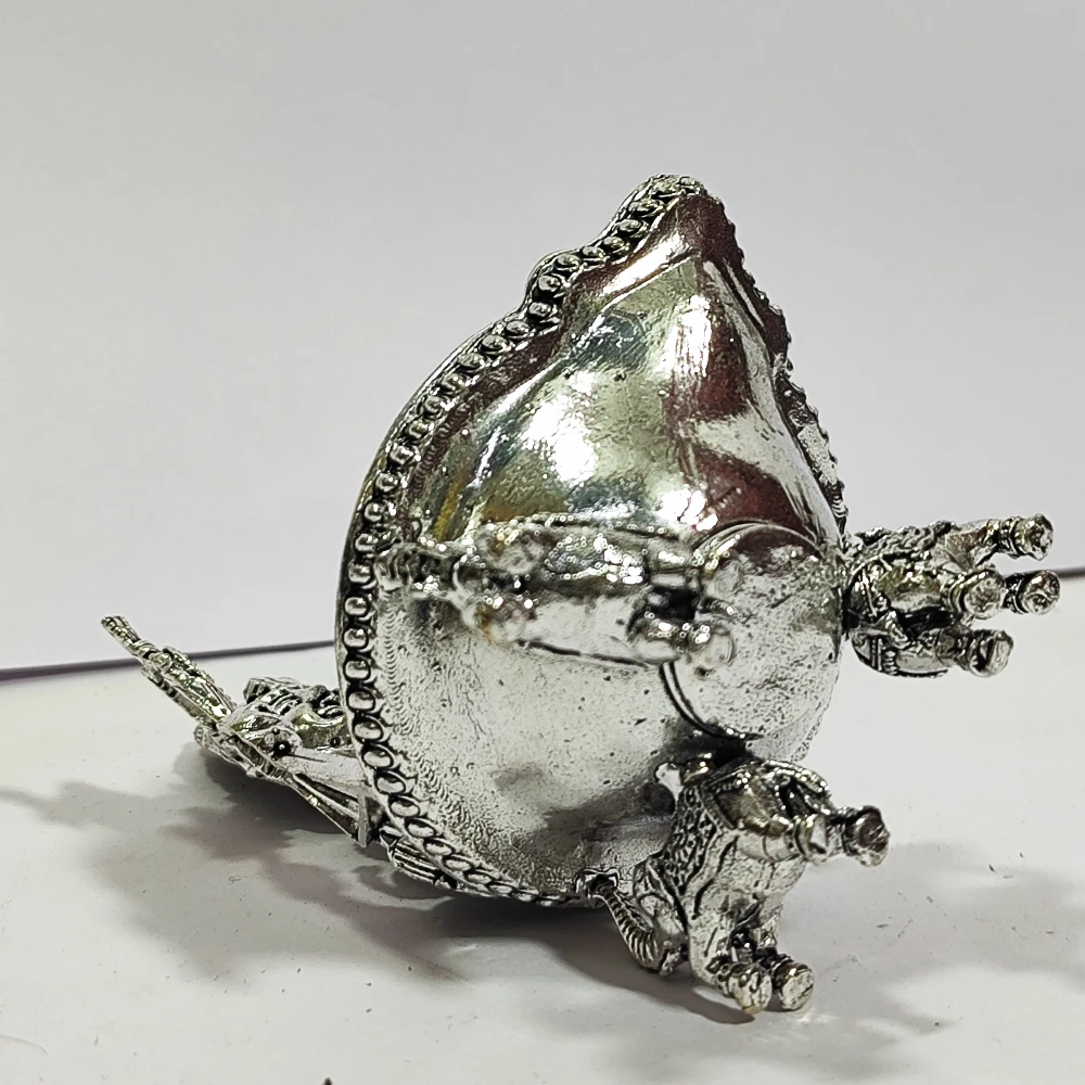 Diya with Laxmi and Balaji along with Elephant-4.5No-Z12811