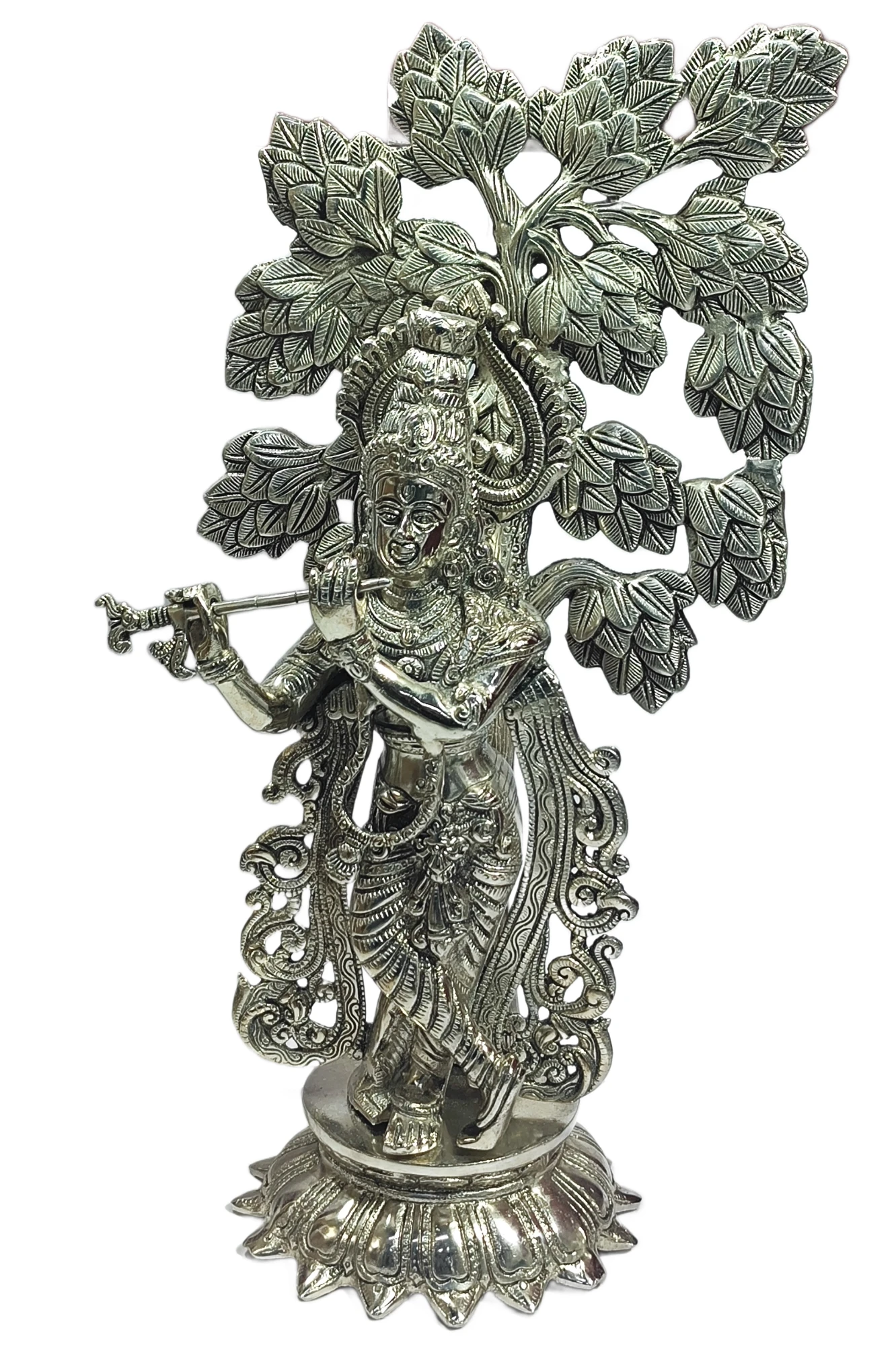 Radha Krishna With Tree-23No-Z12927