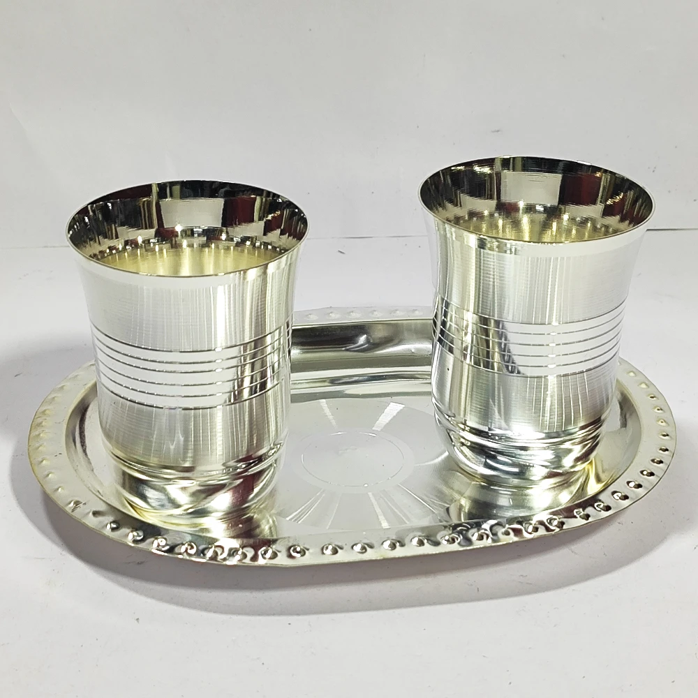 Two Glass with Tray-7.5No-Z07839