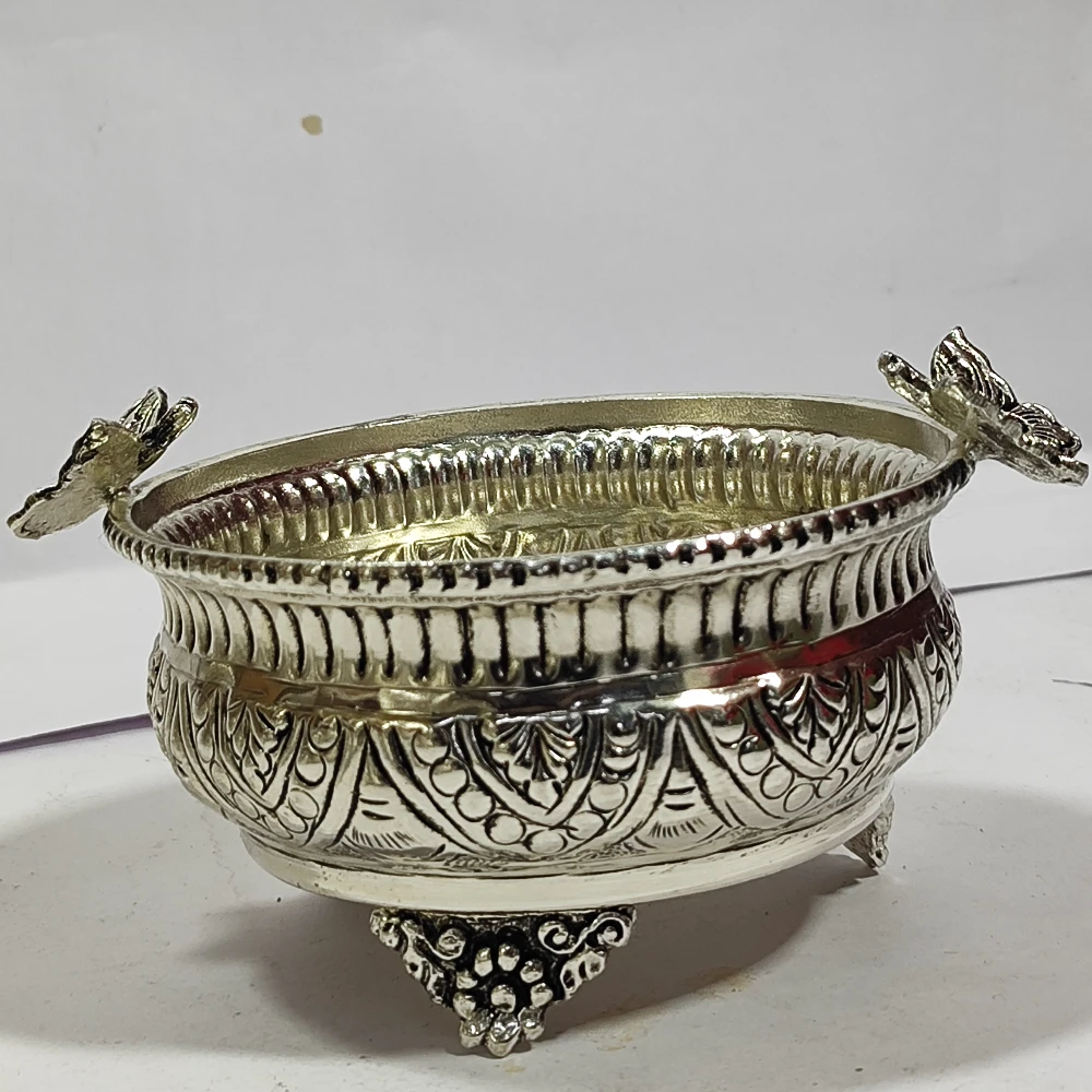 Bowl with Butterflies-2.75No-Z12891