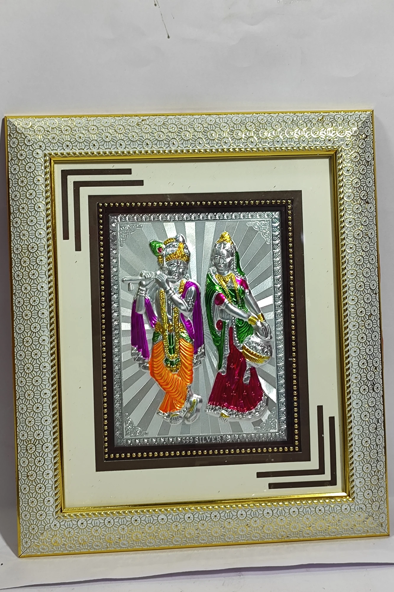 Radha Krishna Photo Frame-14.75No-Z12840