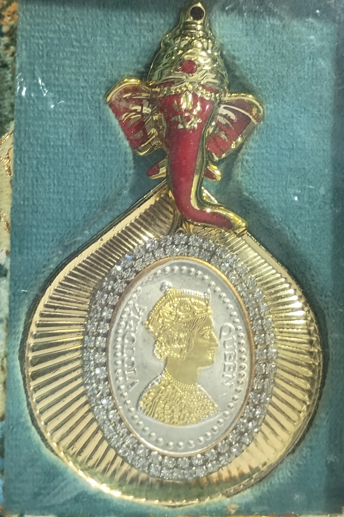 Oval Coin-4X5No-Z11955