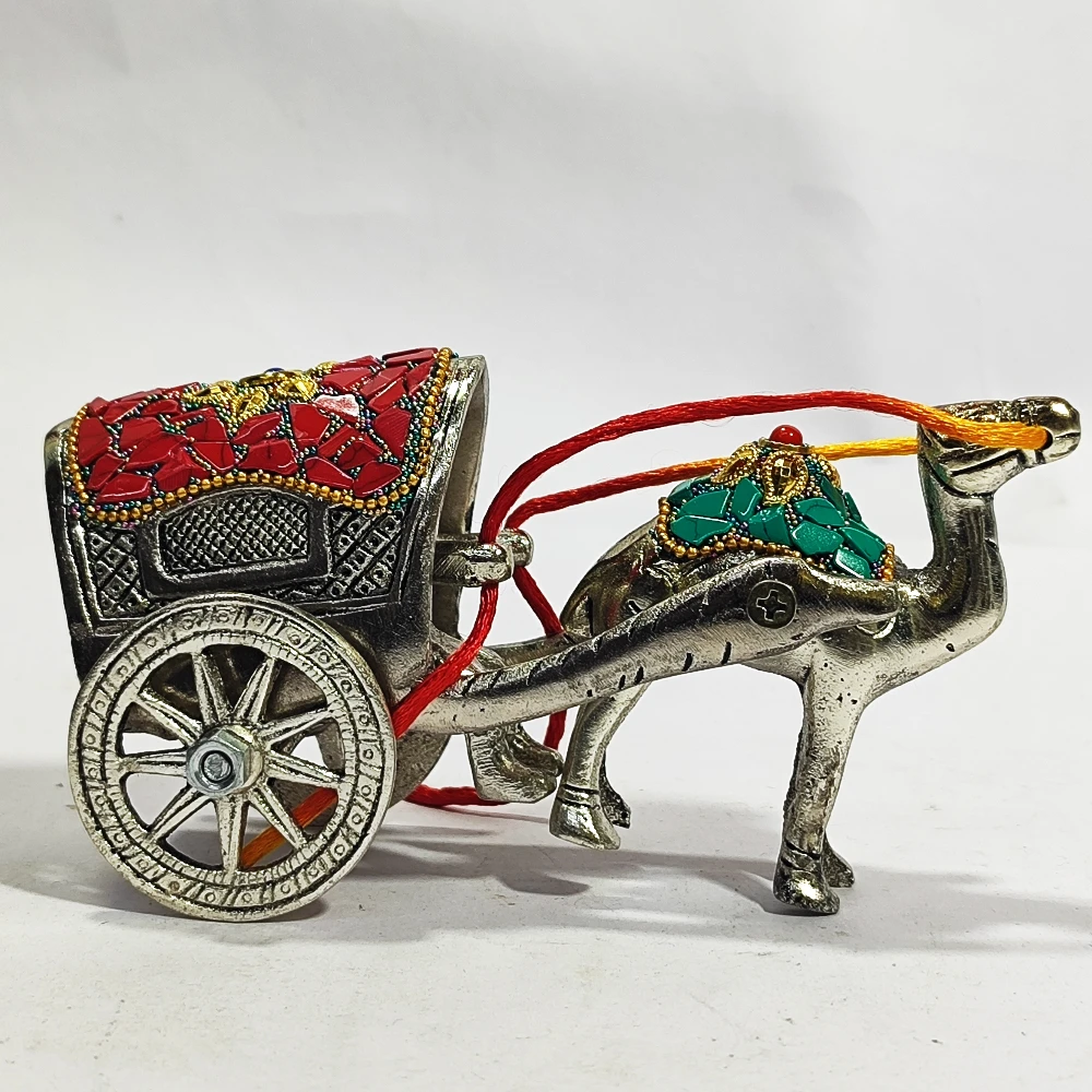 Camel with Cart-5.5No-Z09087