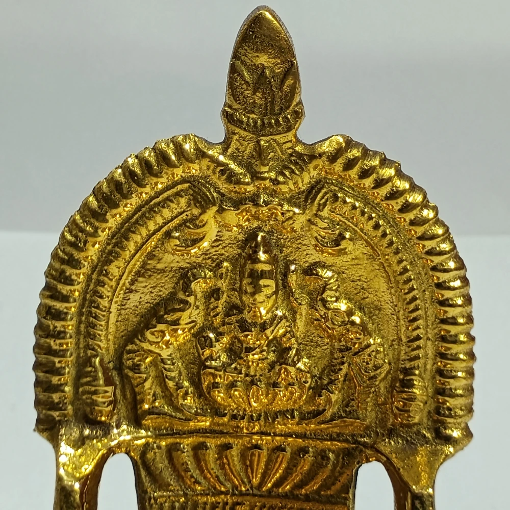 Diya with Laxmi-5No-Z11863