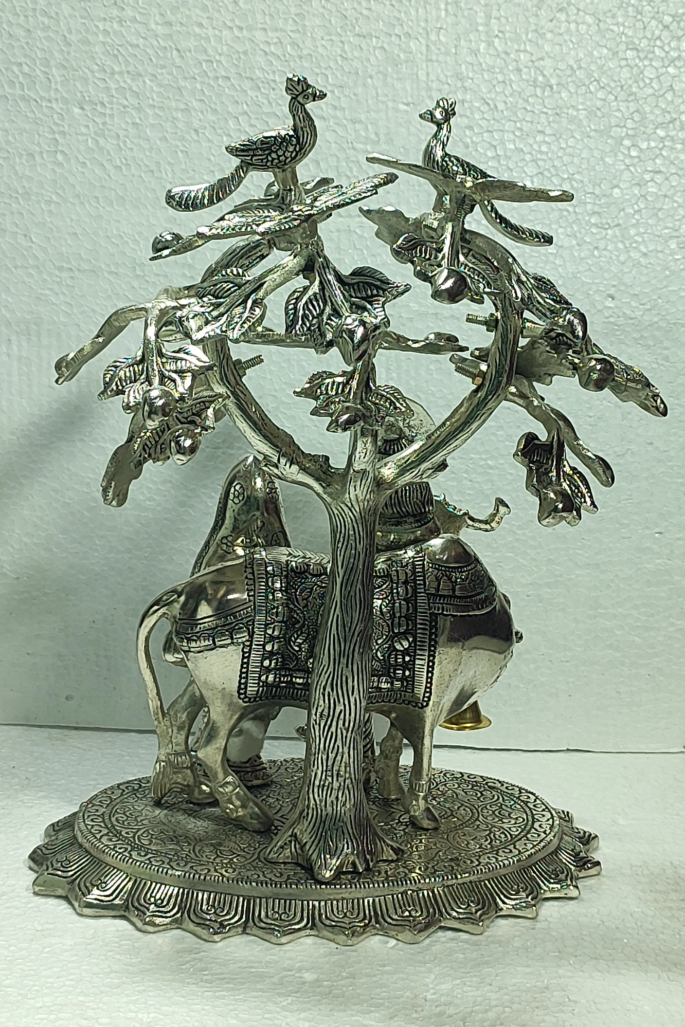 Radha  Krishan With Tree-13No-Z08005