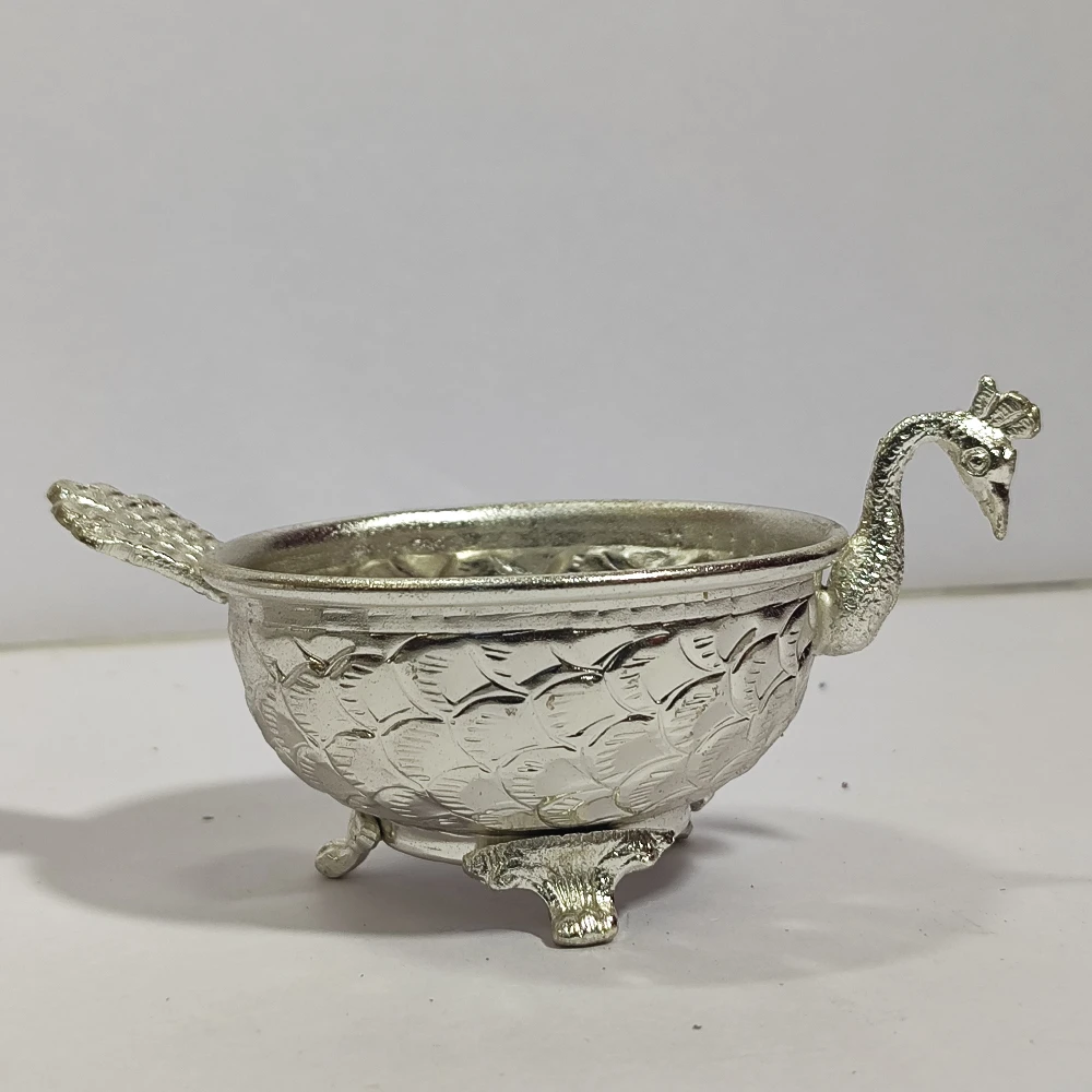 Bowl with Peacock-3No-Z12974