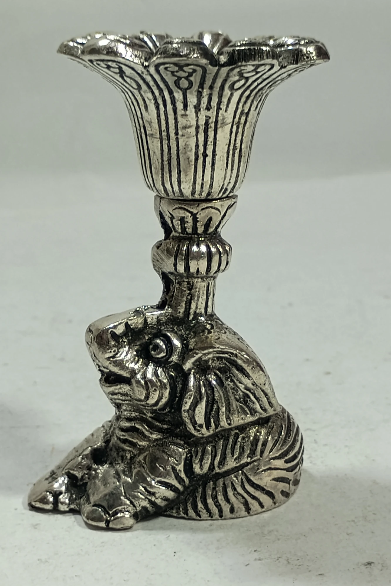 Candle Stand with Elephant-7No-Z09208