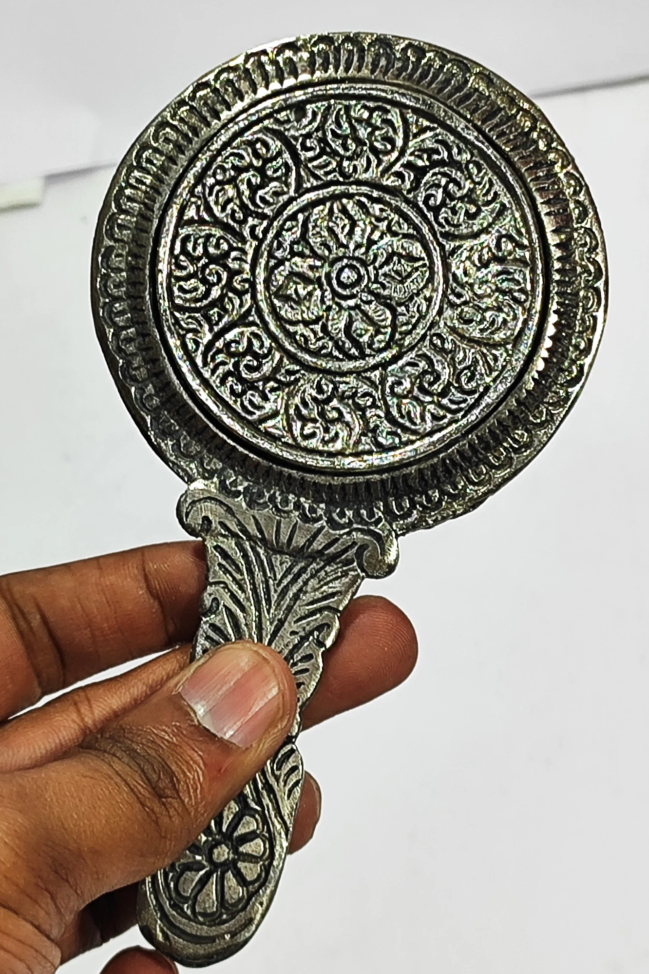 Hand Mirror-5.25No-Z07567