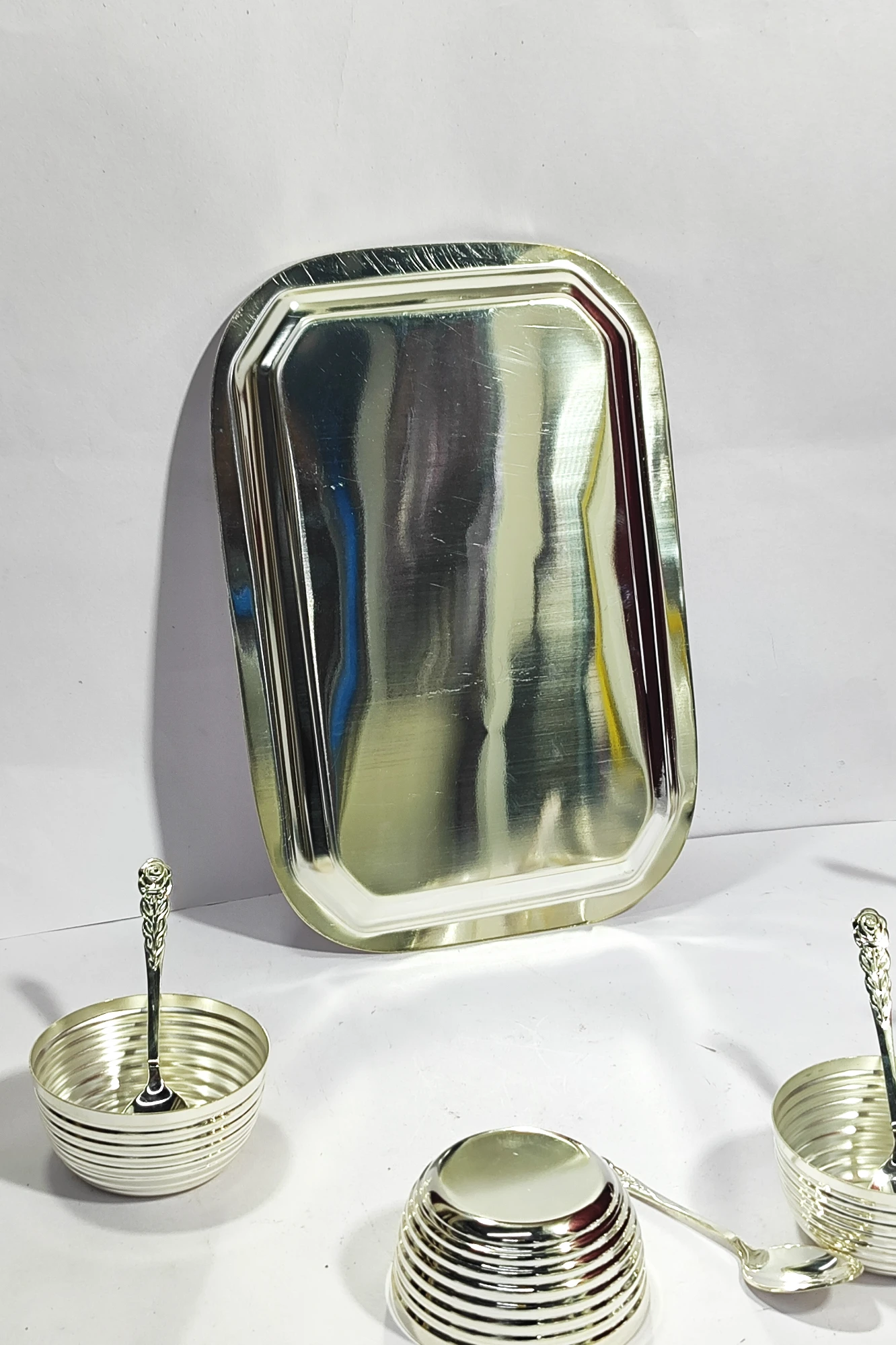 6 Bowl with Tray-12No-Z12792