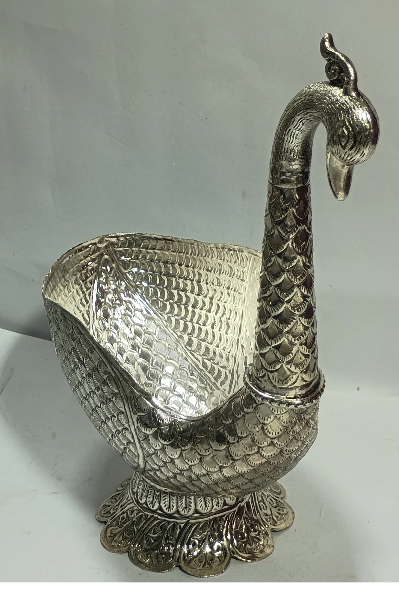 Fruit Bowl With Duck-12No-Z12260