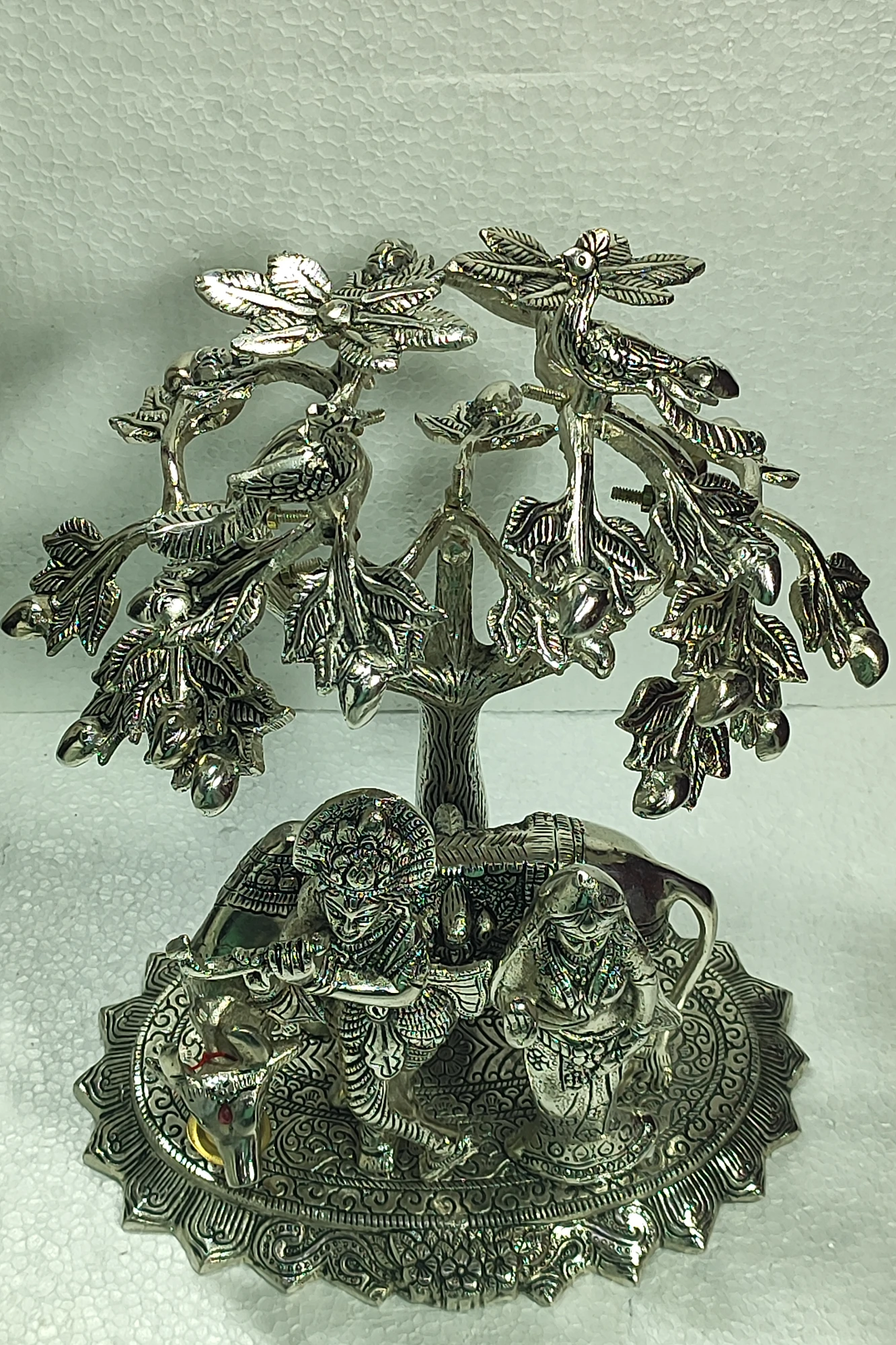 Radha  Krishan With Tree-13No-Z08005