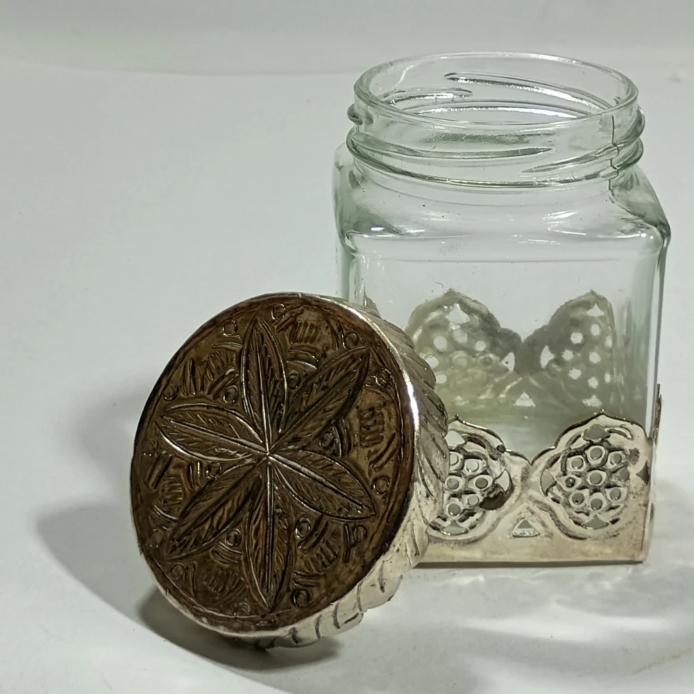 Dry Fruit Jar-4No-Z09508