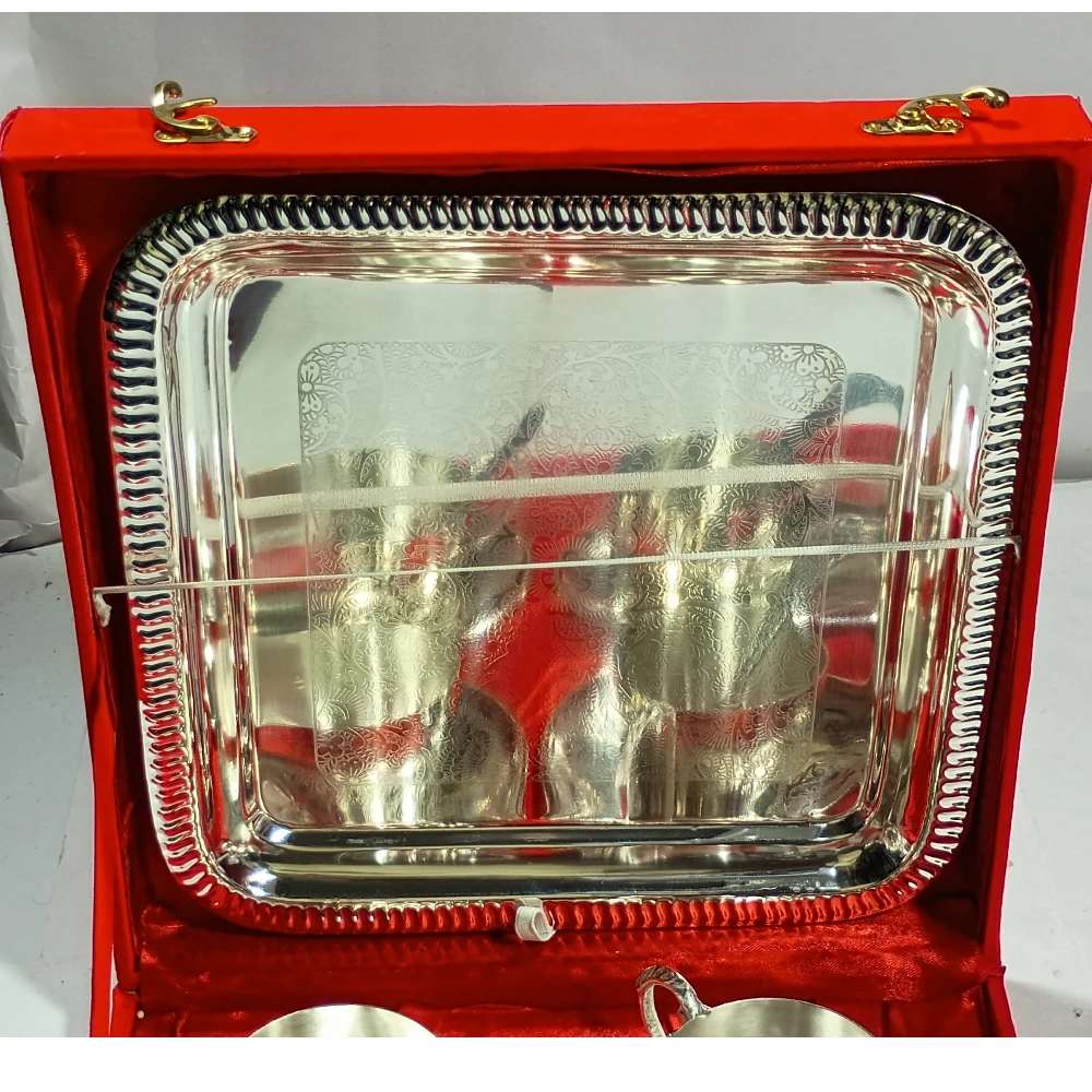 Cup Plate with Tray-10.5No-Z12371