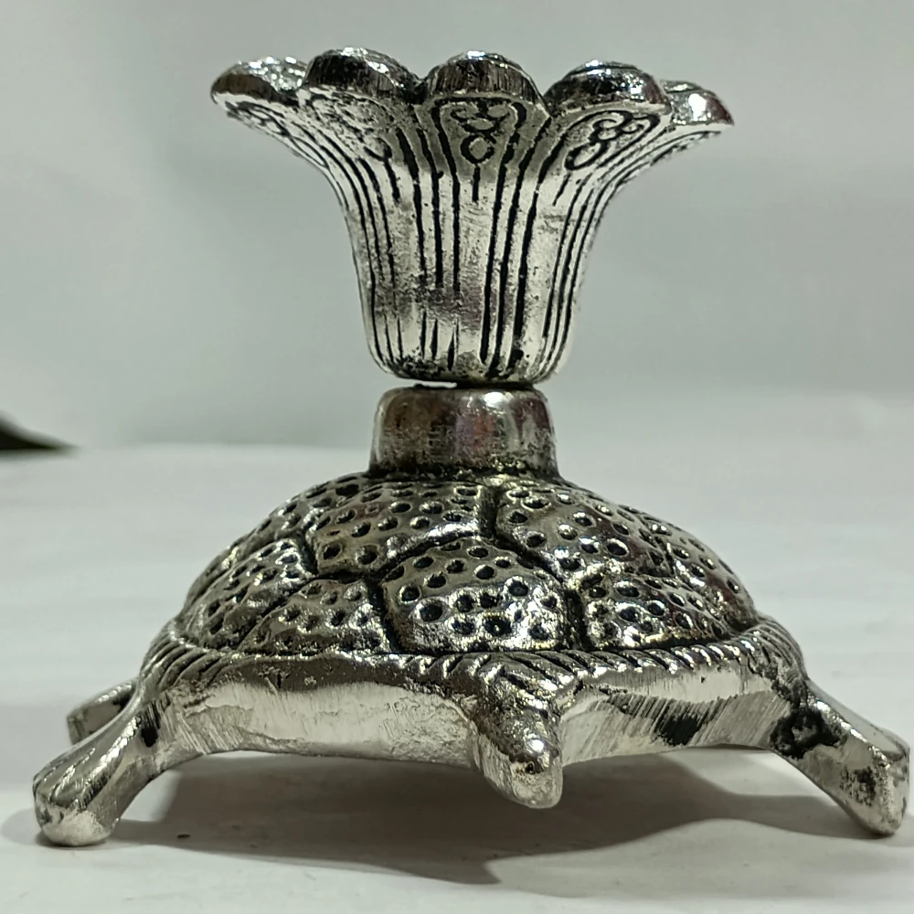 Candel Stand With Tortoise-3.5No-Z00739