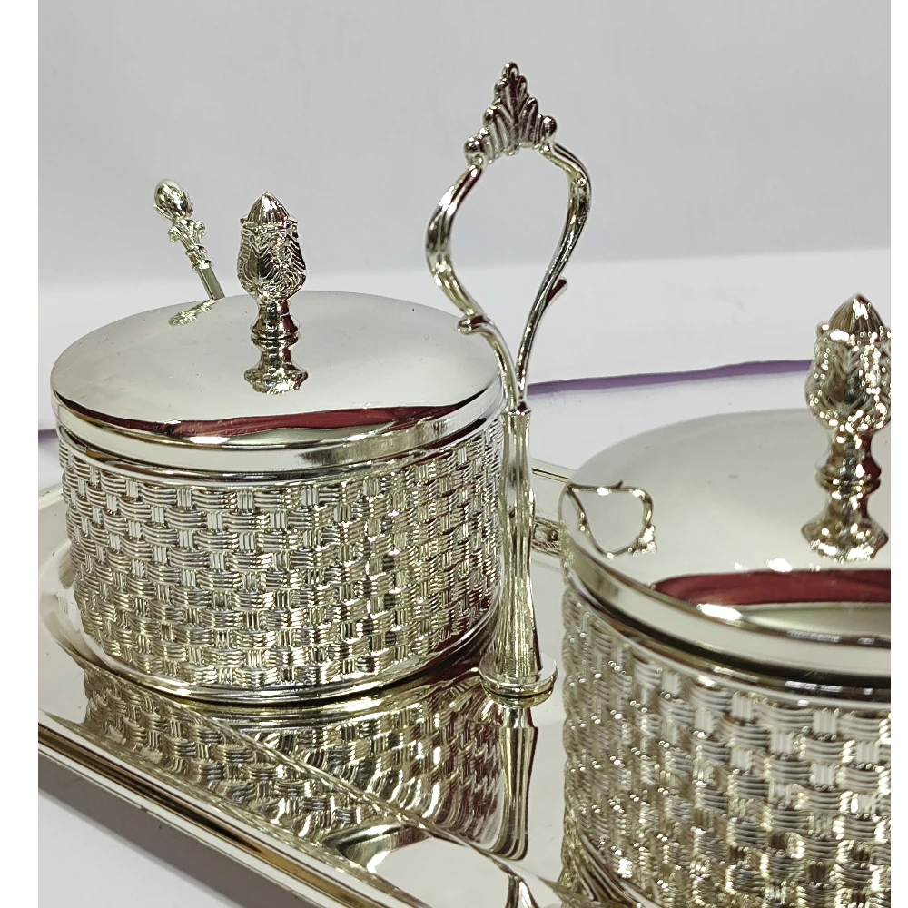 Dry Fruit Container with Tray-5No-Z12884