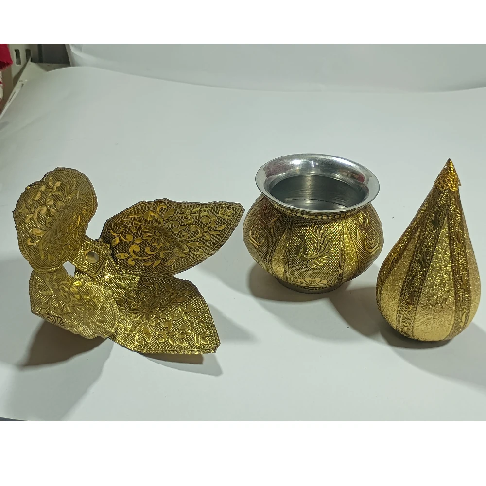 Kalash with Nariyal-4No-Z08946