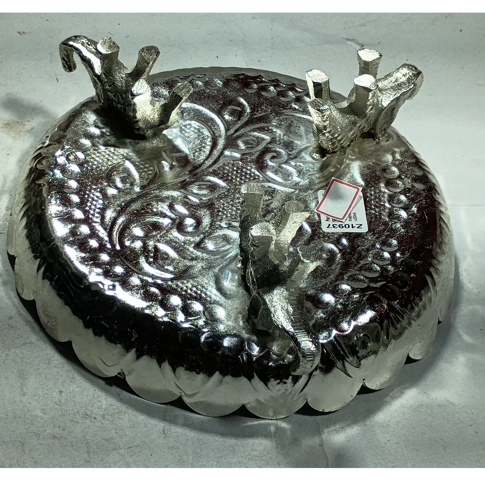 Tray With Elephant-3No-Z10937