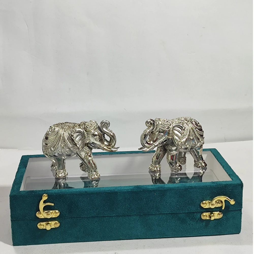 Two Elephants Set-4No-Z10891