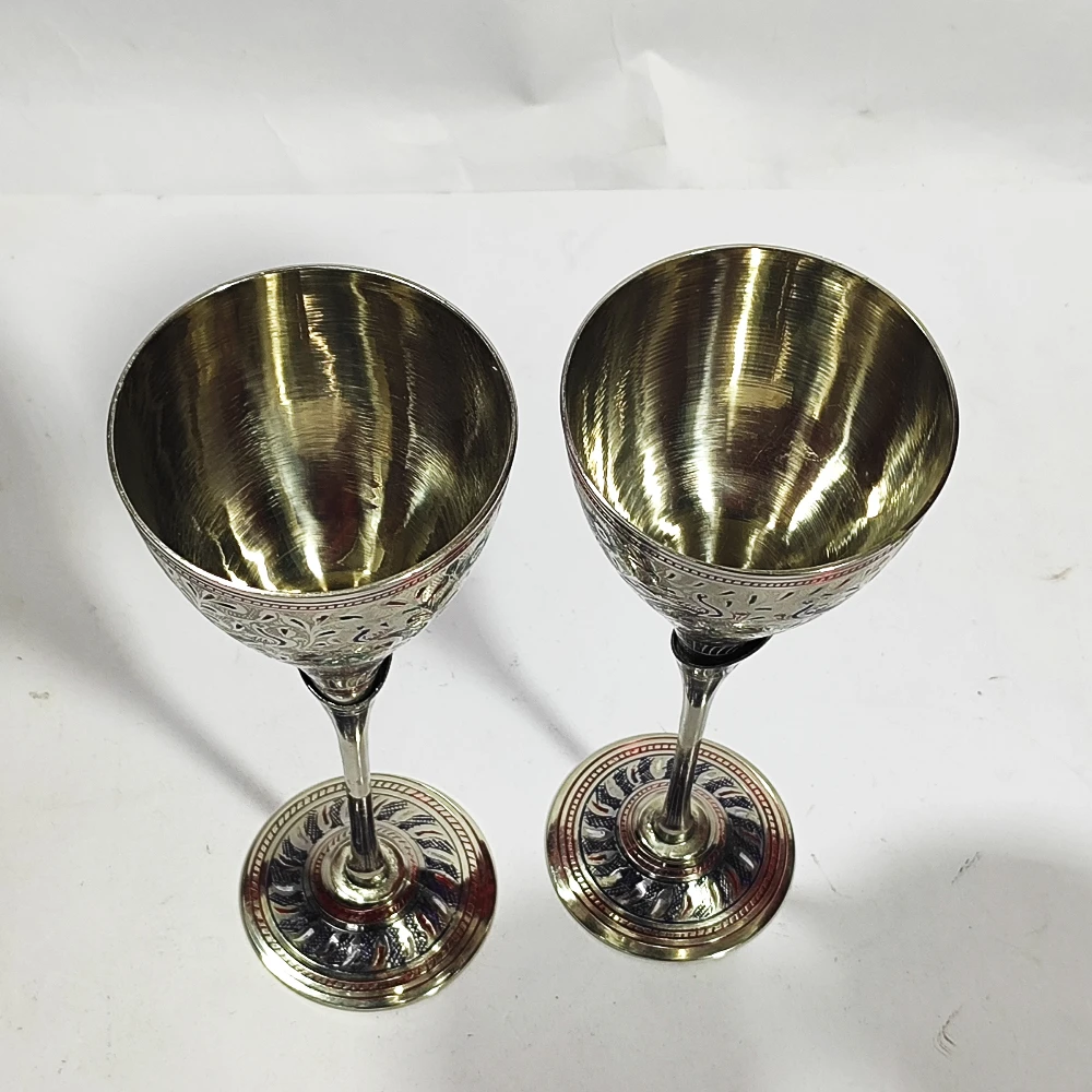 Two Wine Glass-8.75No-Z09501