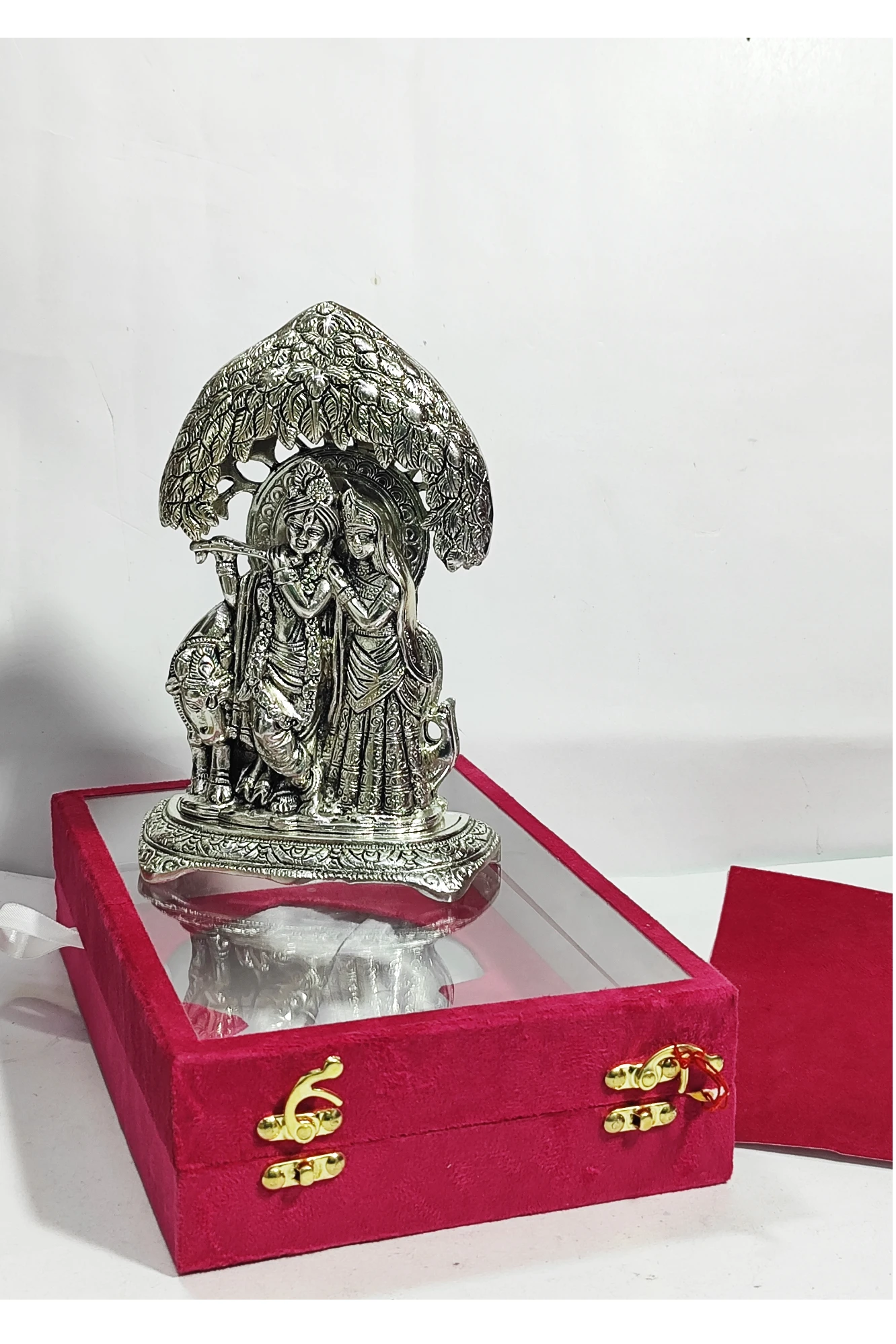 Radha Krishna With Tree-8.5No-Z11858