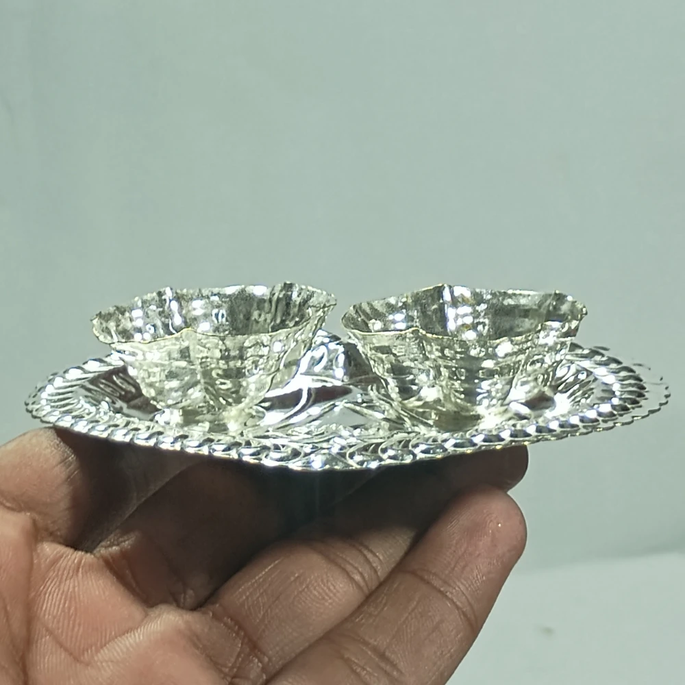 Heart Shape Kankavati-3.5No-Z07653