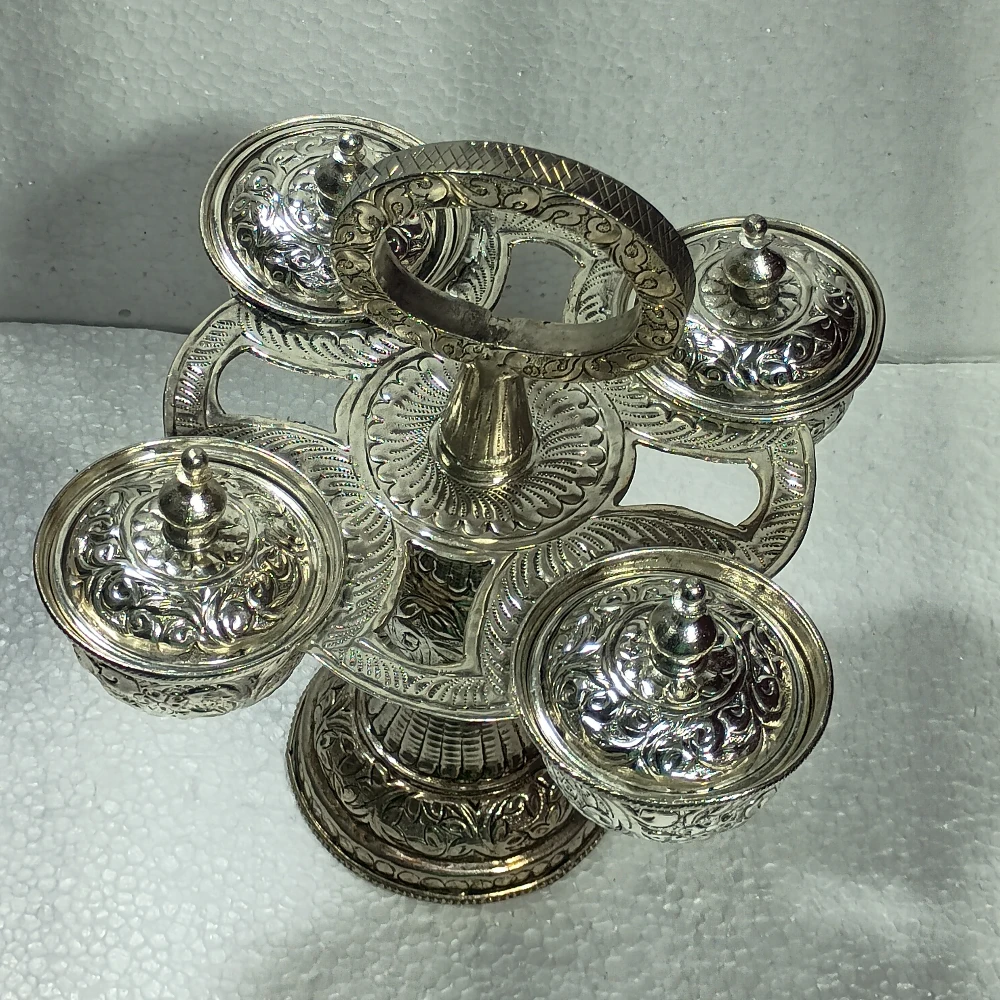 Dry Fruit Container with Stand-12No-Z09165