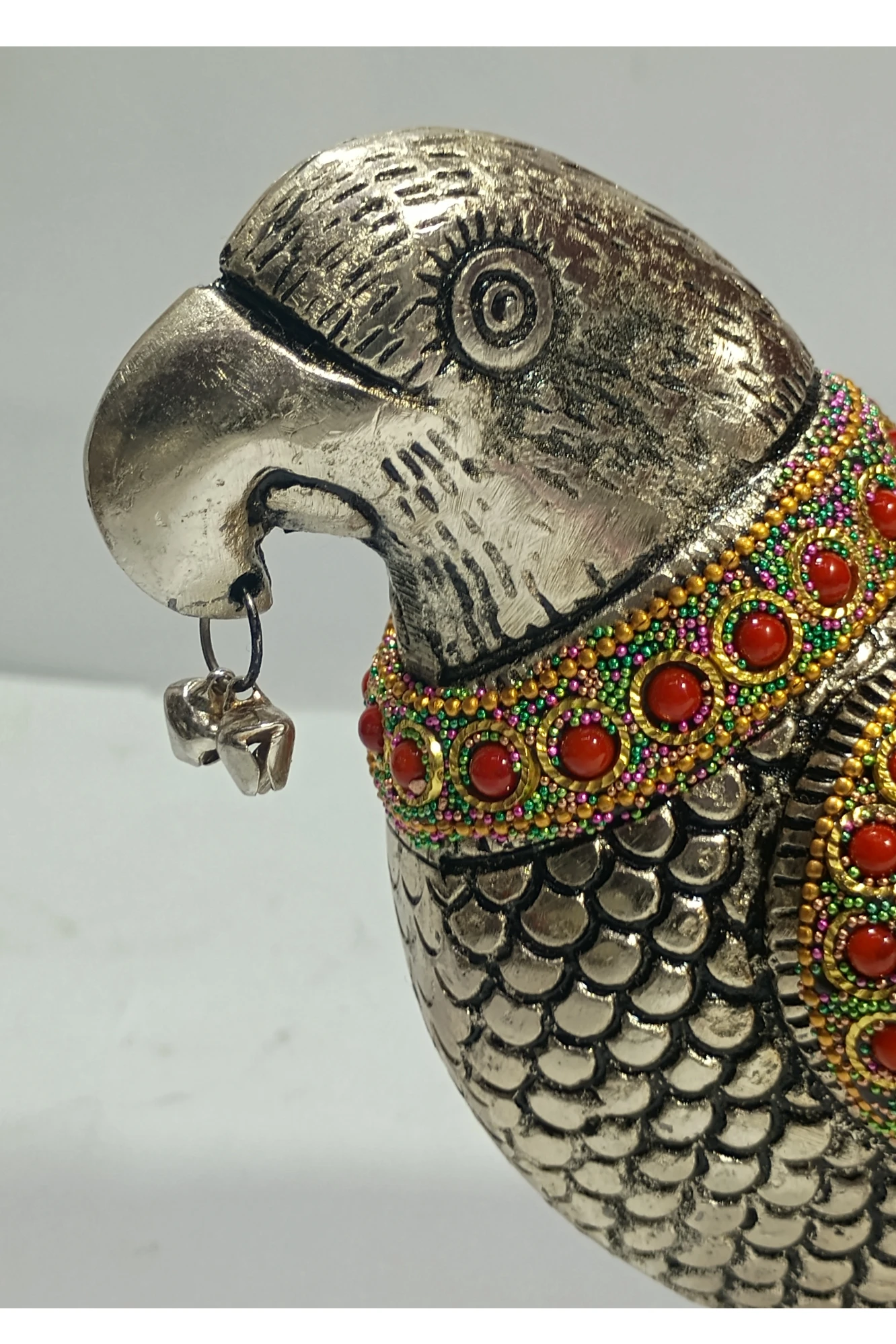 Parrot with Chain-5No-Z11223