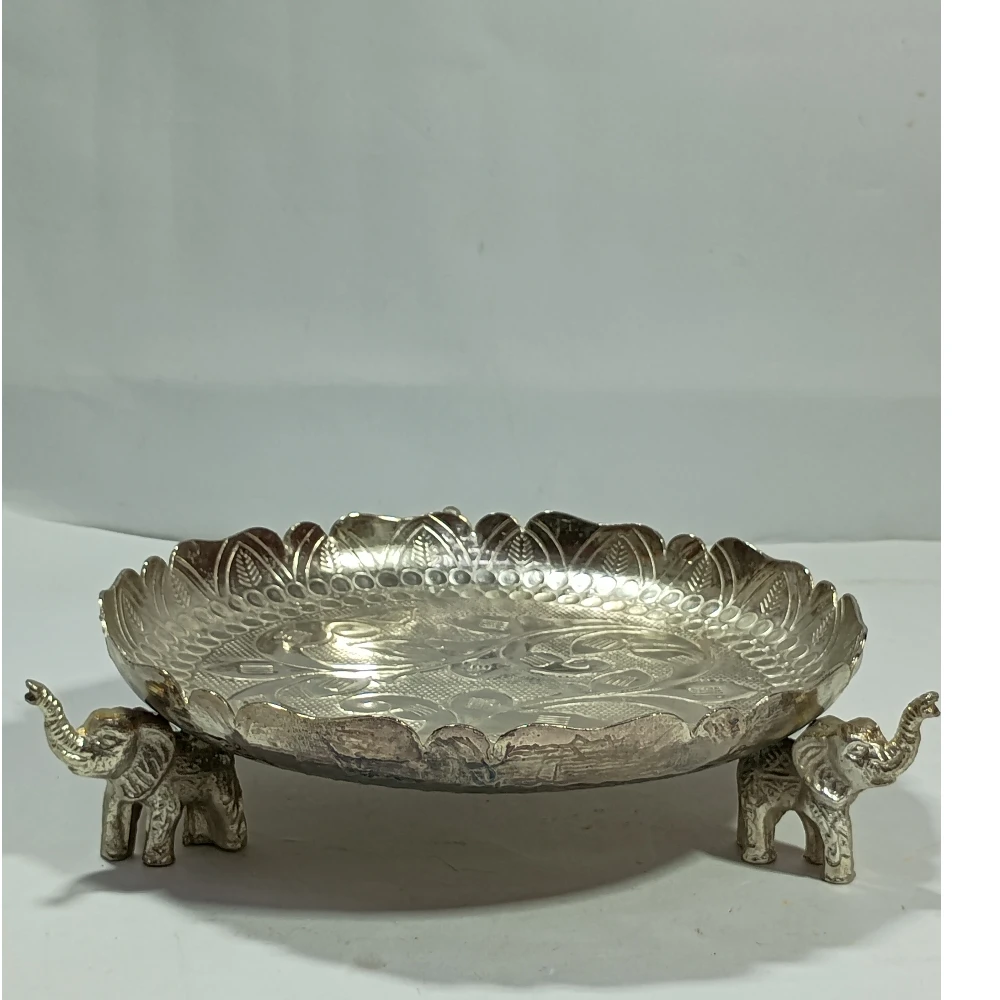 Bowl With Elephant-10No-Z08563
