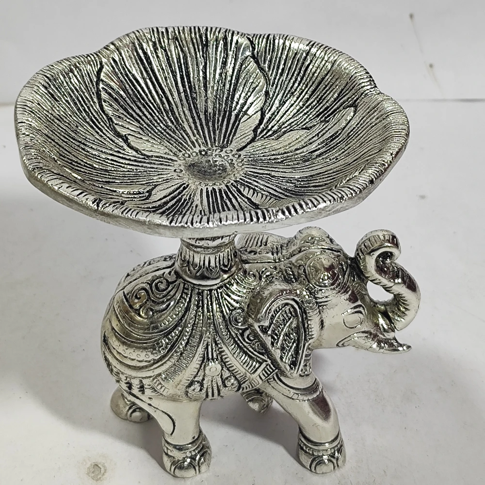 Elephant with Bowl-5.25No-Z12947