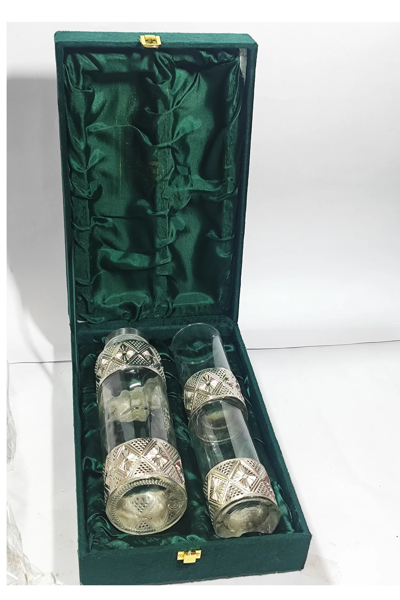 Bottle with Glass-10No-Z12859