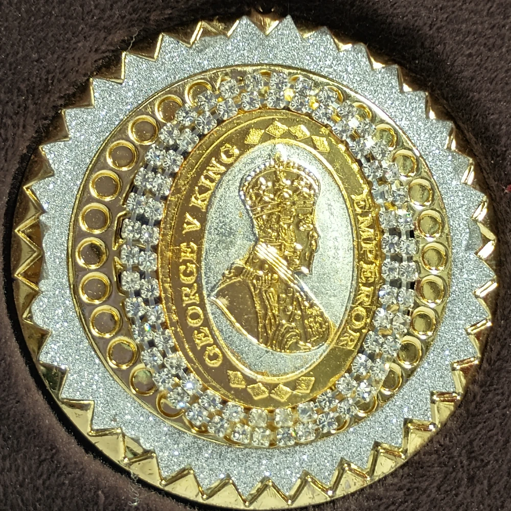 Oval Coin-3.5No-Z12298