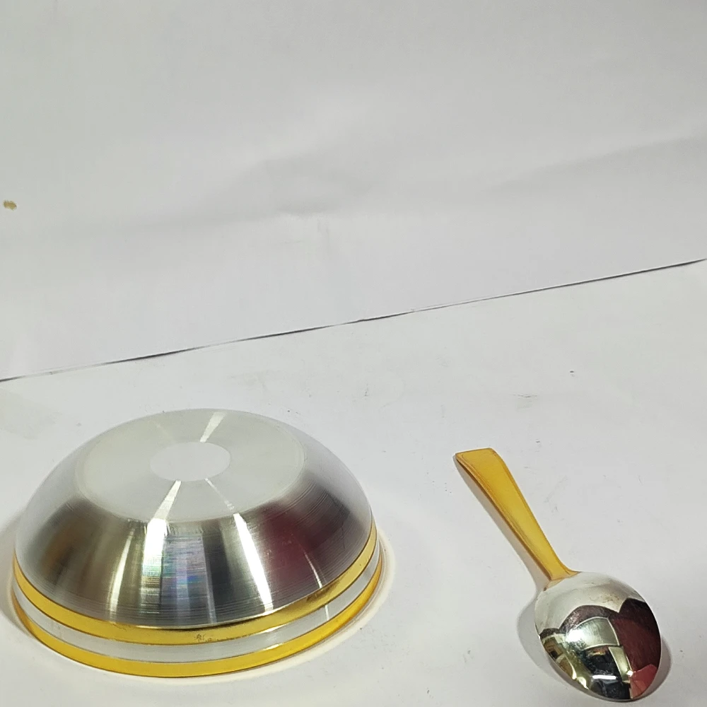 Bowl with Spoon-5No-Z08394