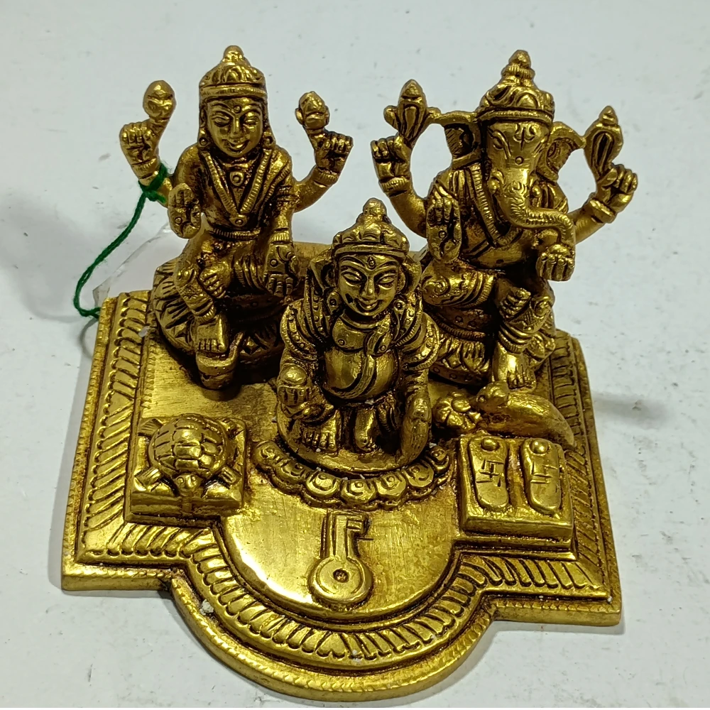 Laxmi Ganesh and Kuber-3.5No-Z09198