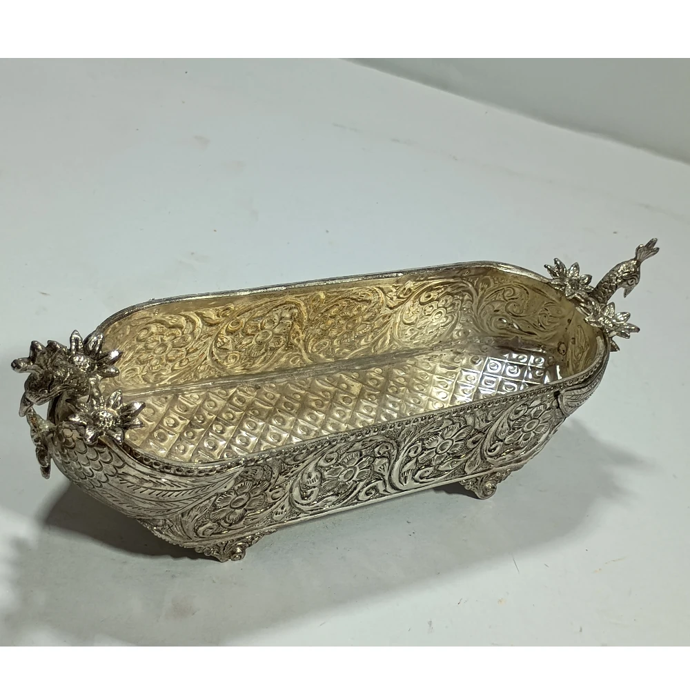 Bowl With Peacock-2.5No-Z10579