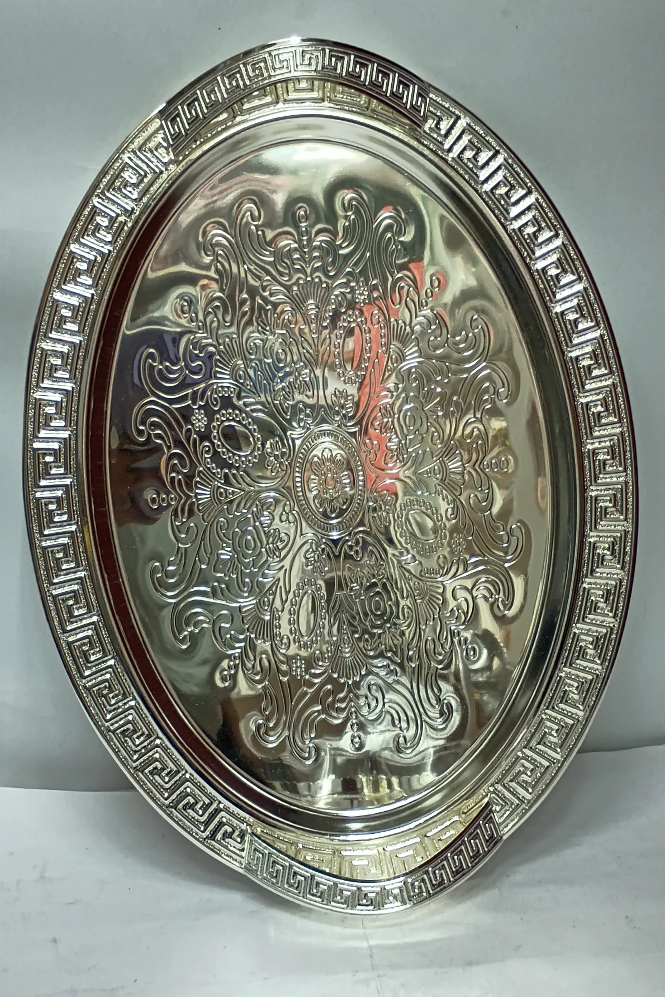 Cup and  Sugar Pot with Tray - 15.5No-Z12439