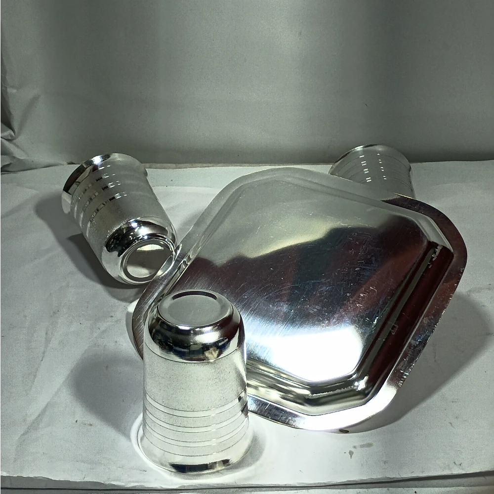 Four Glass With Tray-8No-Z10205