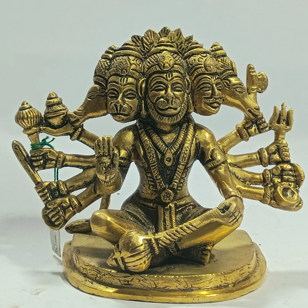 5 Face Hanuman-5.5No-Z07397