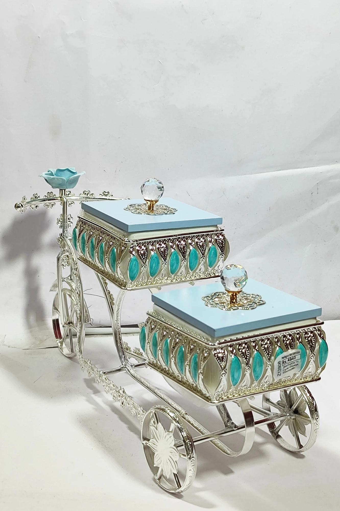 Tri Cycle with Dry Fruits Containers-15No-Z12808