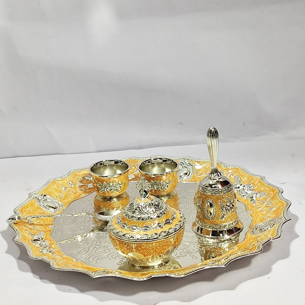 7 pcs Puja Set-12No-Z12551