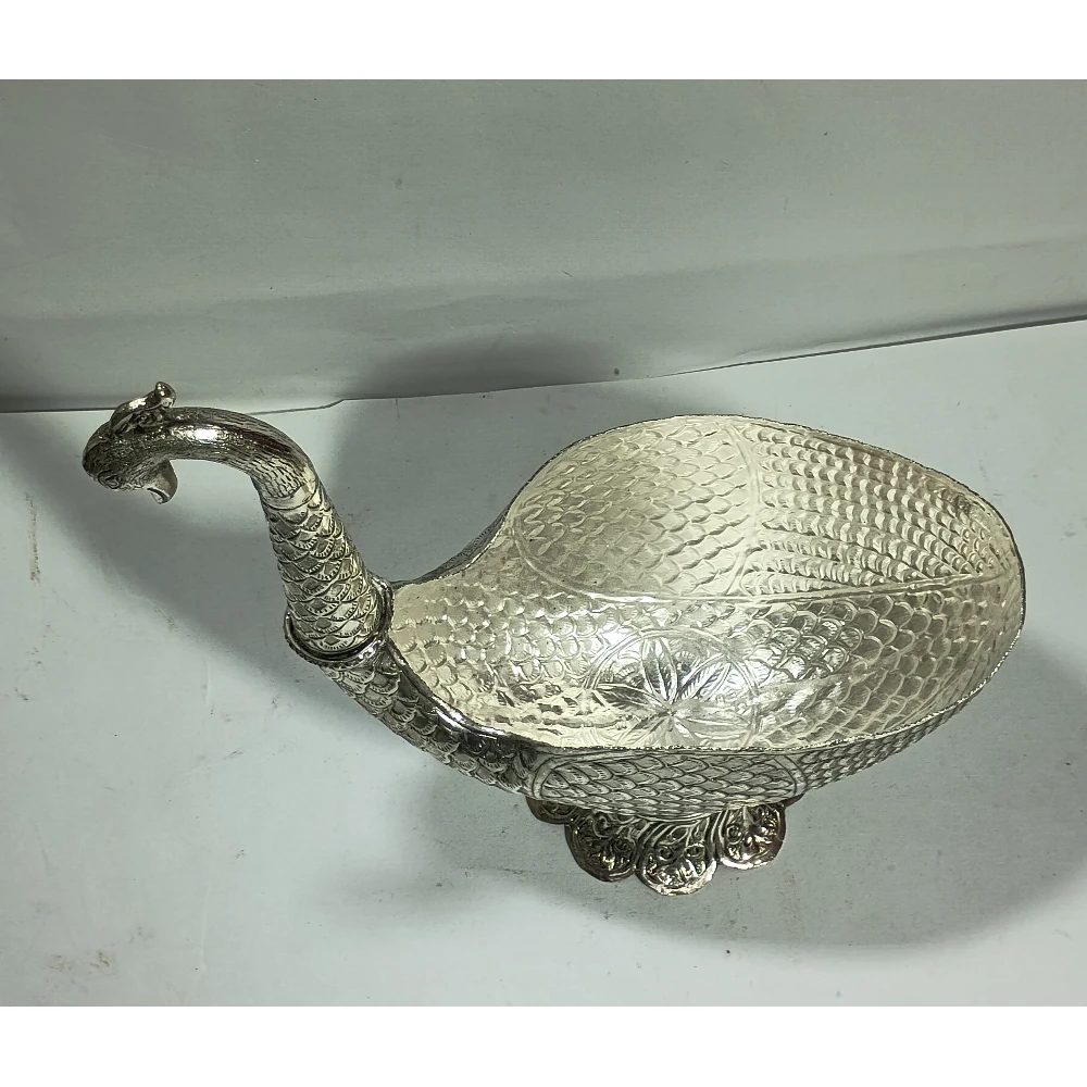 Fruit Bowl With Duck-12No-Z12260