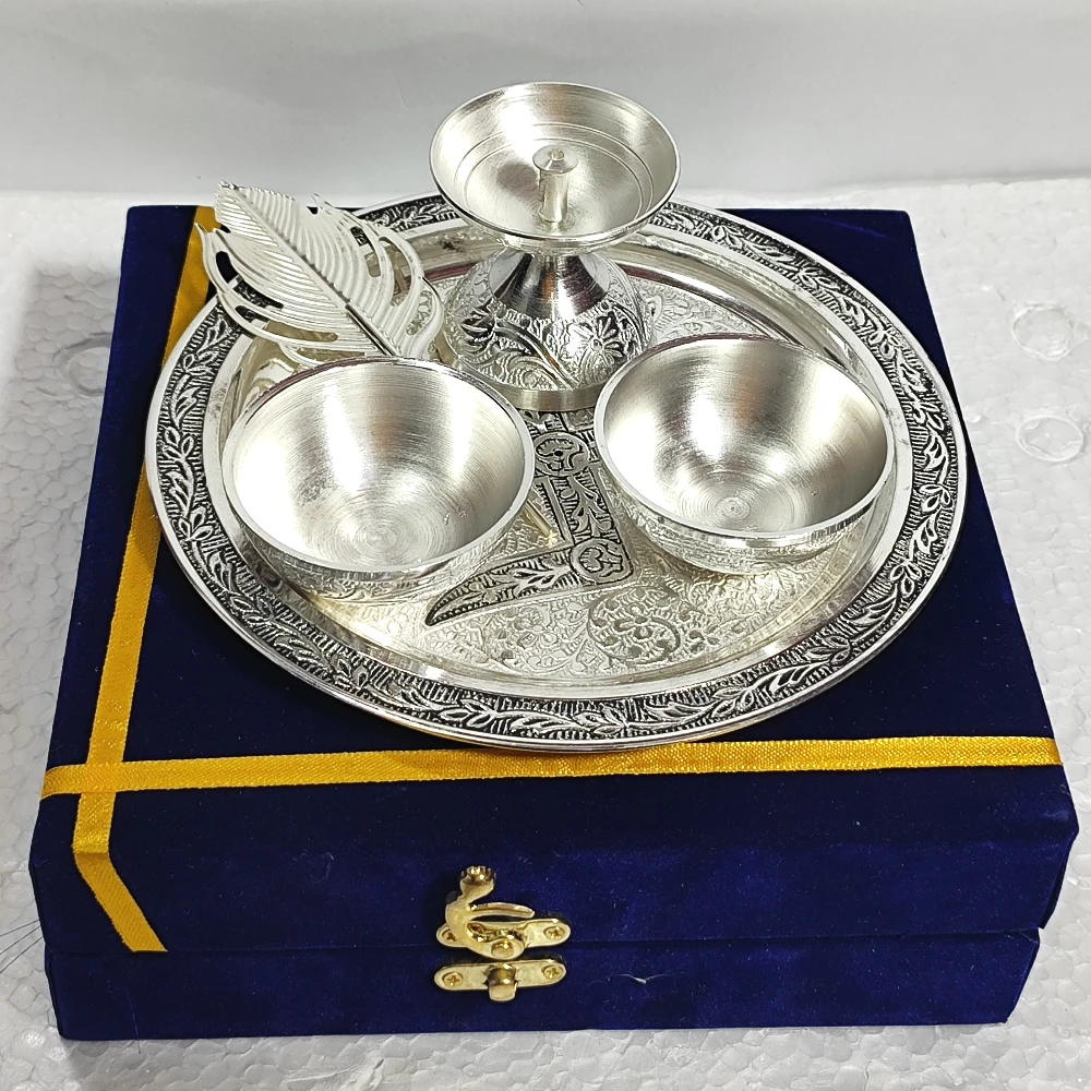 Puja Thali-7.5No-Z12658