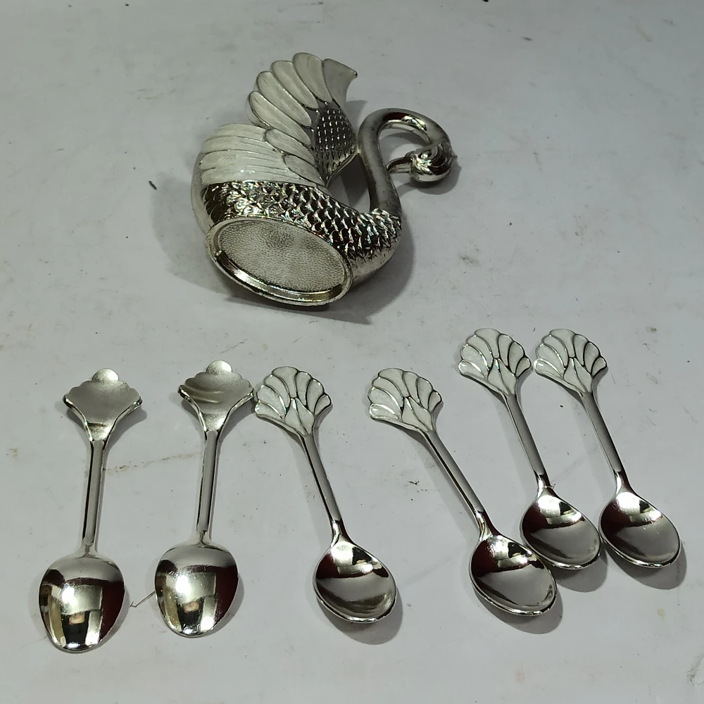 6 Spoon Set-5No-Z13173