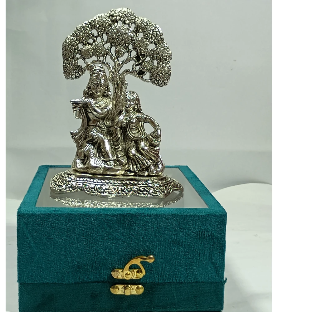 Radha Krishna with Tree-5No-Z01845