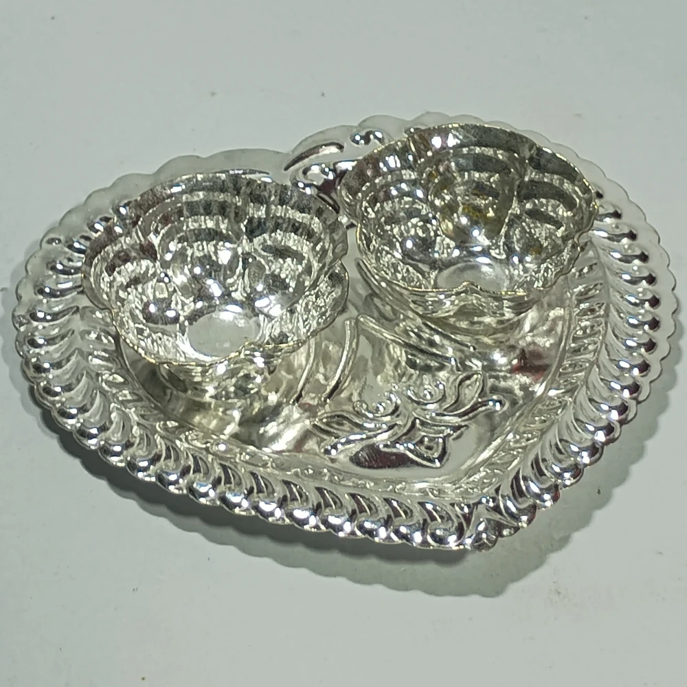 Heart Shape Kankavati-3.5No-Z07653