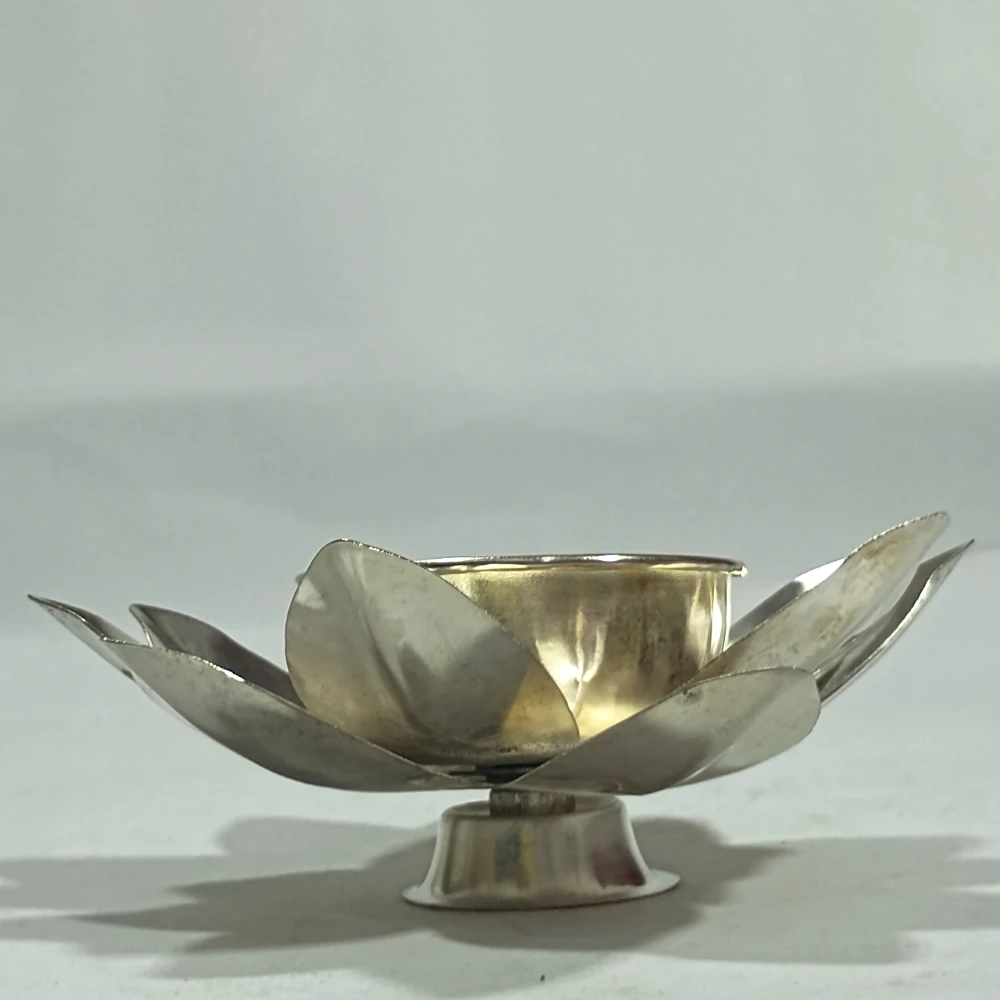 Candel Stand with Lotus-1.5No-Z04537