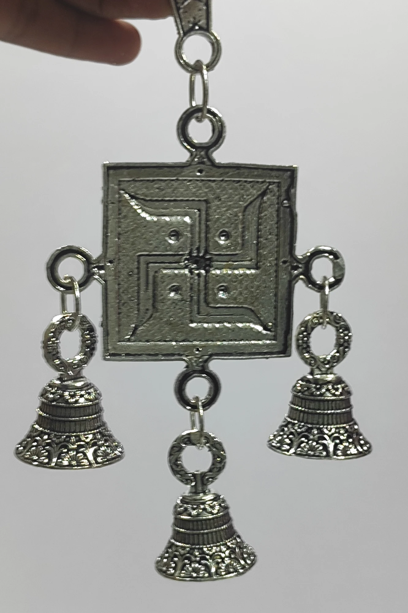 Swastik with bell-6.5No-Z12954