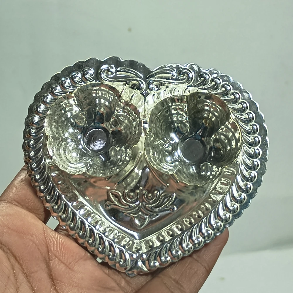Heart Shape Kankavati-3.5No-Z07653