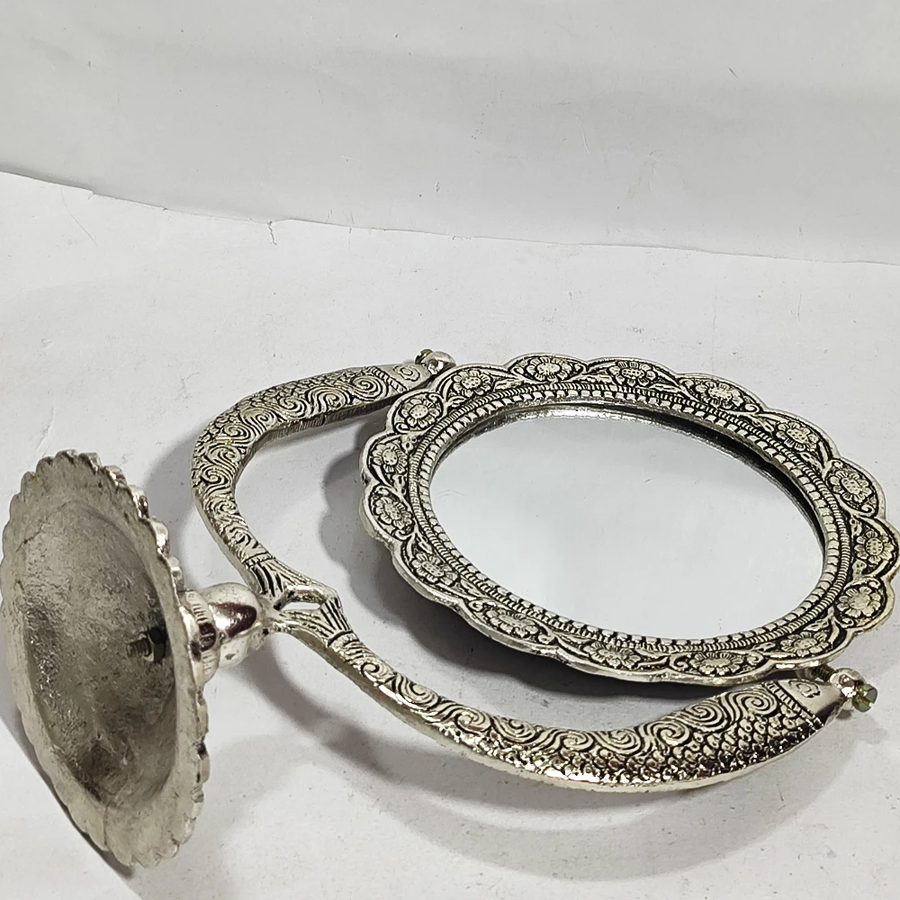 Mirror with stand-11No-Z04351