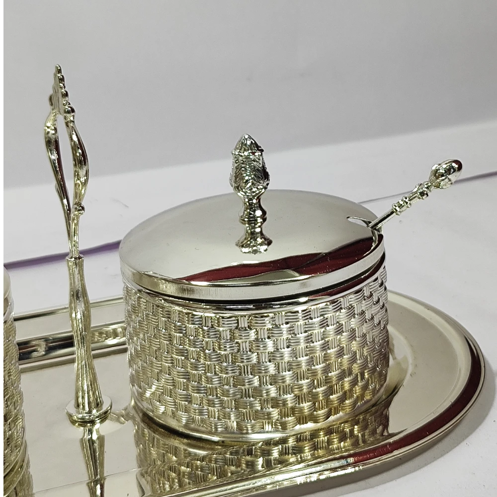 Dry Fruit Container with Tray-5No-Z12884